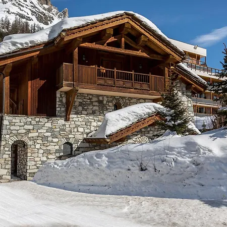 شاليه De Standing Avec Cheminee Et Sauna, Proche Du Centre De - Fr-1-694-14