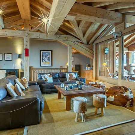 Chalet De Standing Avec Cheminee Et Sauna, Proche Du Centre De - Fr-1-694-14