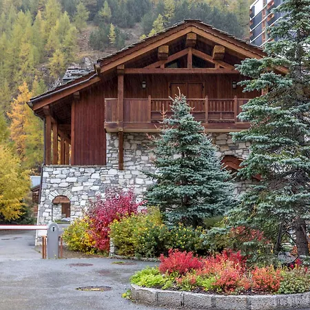 De Standing Avec Cheminee Et Sauna, Proche Du Centre De - Fr-1-694-14 Val-dʼIsère