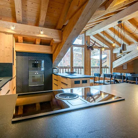 De Standing Avec Cheminee Et Sauna, Proche Du Centre De - Fr-1-694-14 Val-dʼIsère